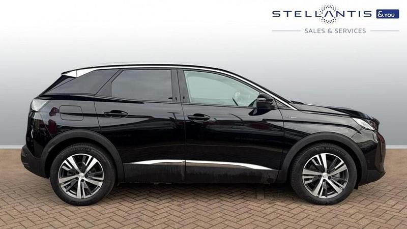 Used Peugeot 3008 Allure+ 222 HP (163 kW) 2023 Black SUV