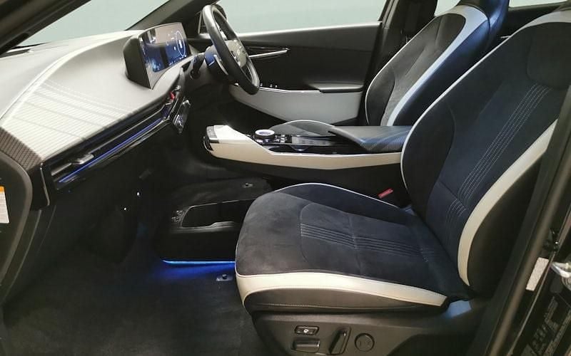 Used Kia EV6 GT-Line 167 kW (228 HP) 2023 Black SUV