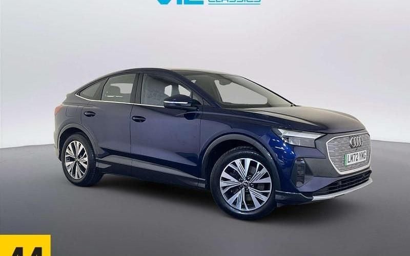 Used Audi Q4 Sportback e-tron Sport 150 kW (204 HP) 2023 SUV