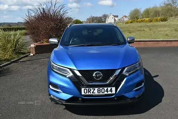 Used Nissan Qashqai Tekna+ 115 HP (84 kW) 2019 Blue SUV