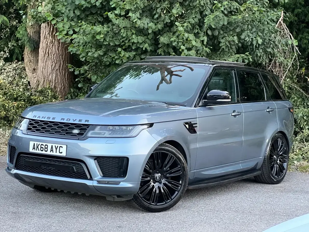 Used Land Rover Range Rover Sport Autobiography Dynamic 2018 Blue SUV