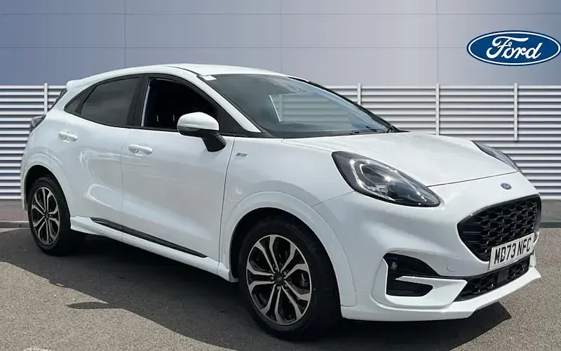 Used Ford Puma ST-Line 125 HP (91 kW) 2023 SUV