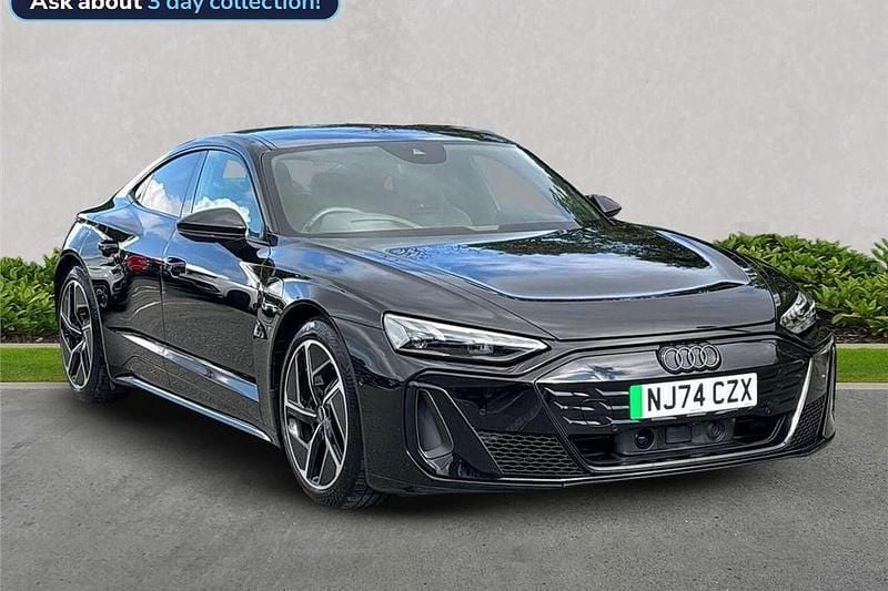 Black Used 2024 Audi e-tron GT quattro Comfort Sedan | £87,999 - Image 1/4