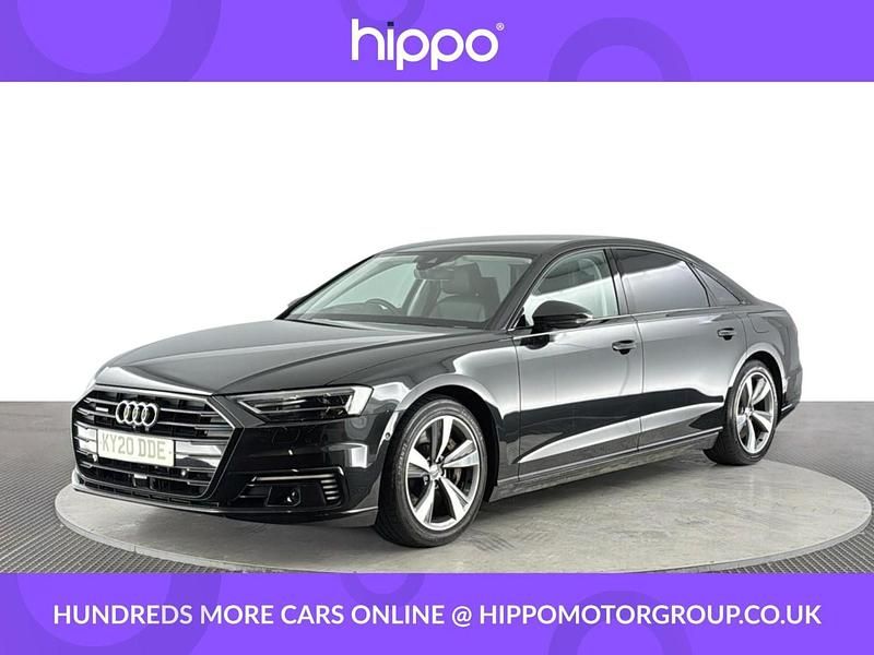 Used Audi A8 Sport 449 HP (330 kW) 2020 Grey Sedan