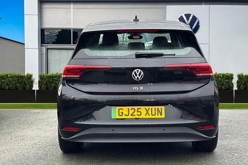 Used VW ID.3 Pro 150 kW (204 HP) 2025 Black Hatchback