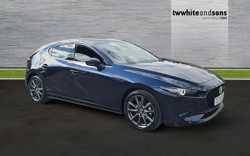 Used Mazda 3 Exclusive-Line 122 HP (89 kW) 2023 Hatchback