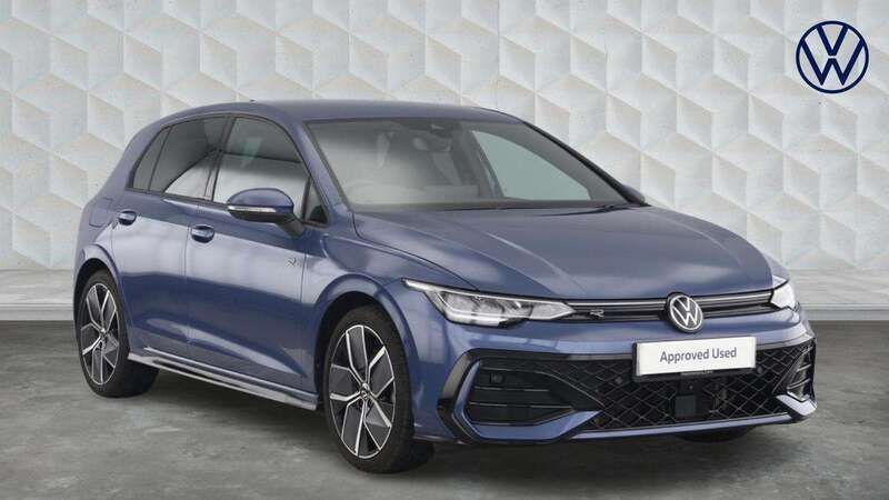 Blue Used 2024 VW Golf VIII R-line Hatchback | £27,500 (A bit pricey) - Image 1/4