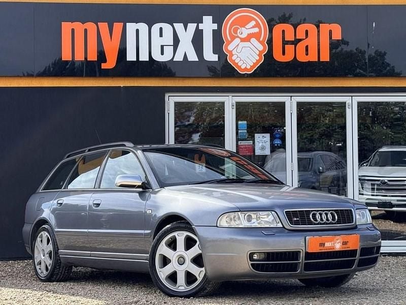 Grey Used 2001 Audi A4 Estate | £11,995 - Image 1/4
