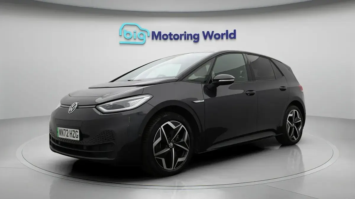 Used VW ID.3 Pro Performance 150 kW (204 HP) 2022 Grey Hatchback