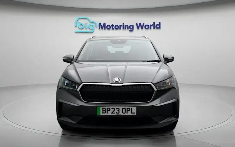Used Skoda Enyaq iV ecoSuite 150 kW (204 HP) 2023 Grey SUV