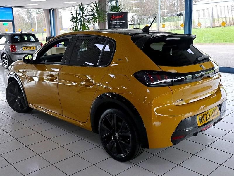 Used Peugeot 208 GTi 2023 Yellow Hatchback