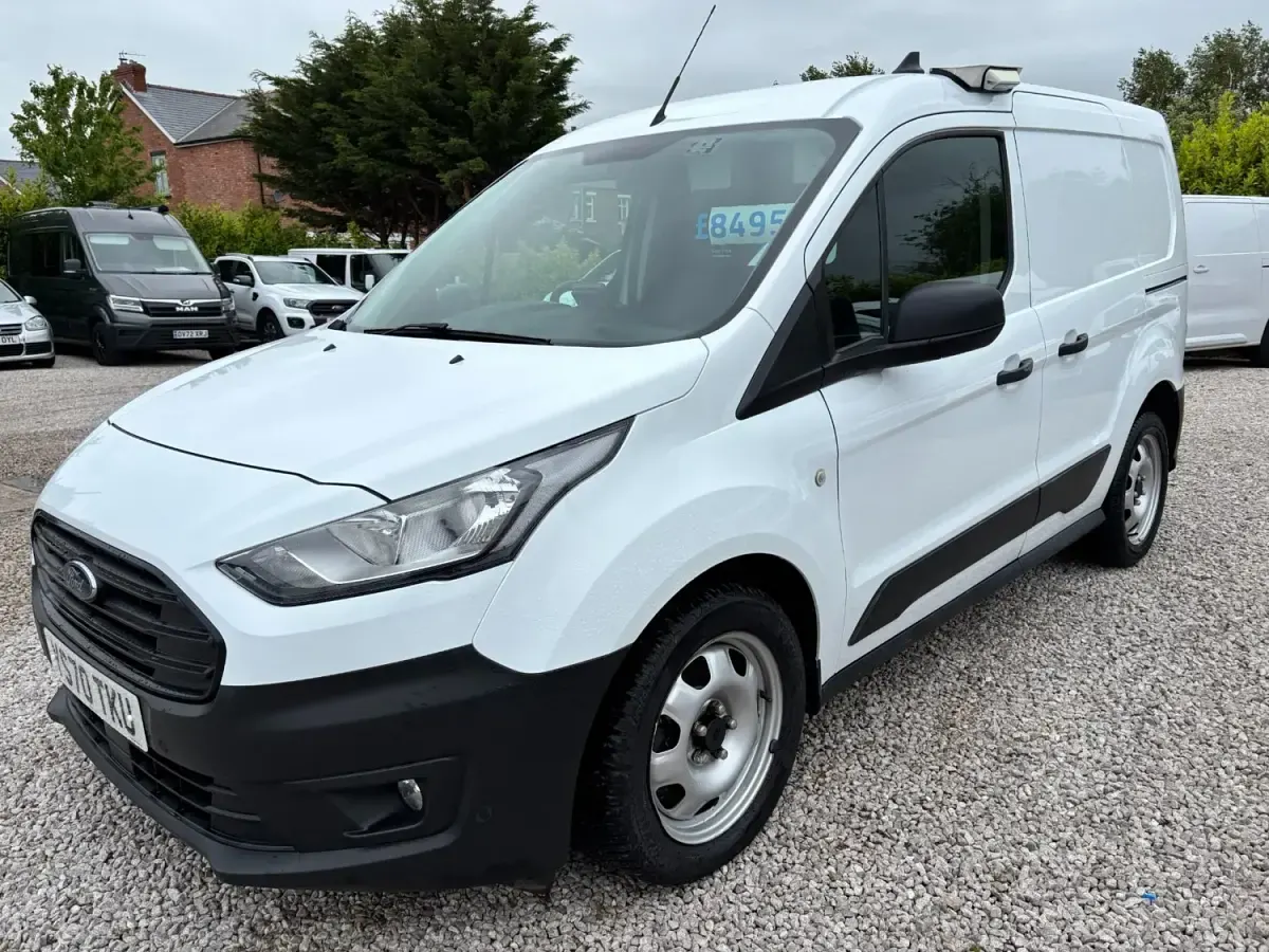 Begagnad Ford Transit Connect 100 HK (73 kW) 2021 Vit Minibuss