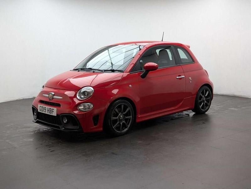 Used Abarth 595 Competizione 180 HP (132 kW) 2019 Red Hatchback