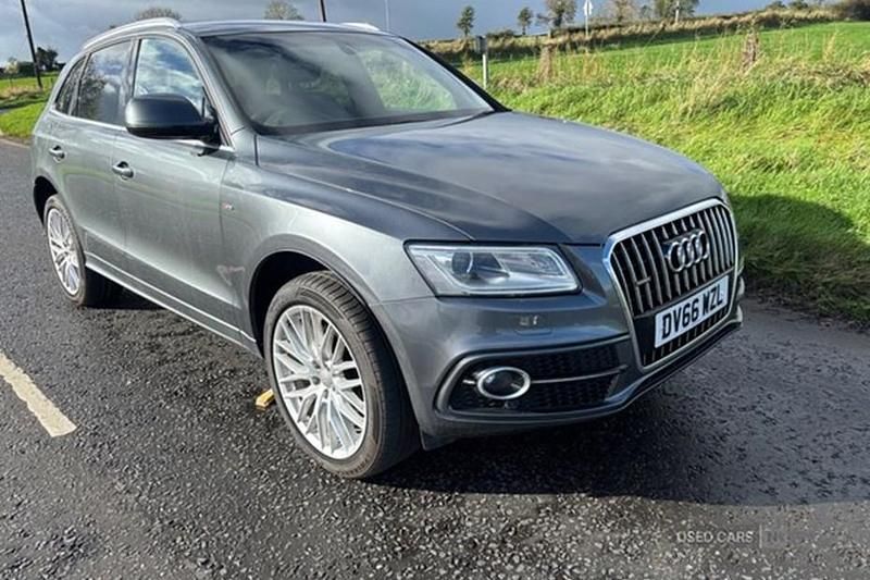 Grey Used 2016 Audi Q5 S-line plus SUV | £10,250 (Fair price) - Image 1/1
