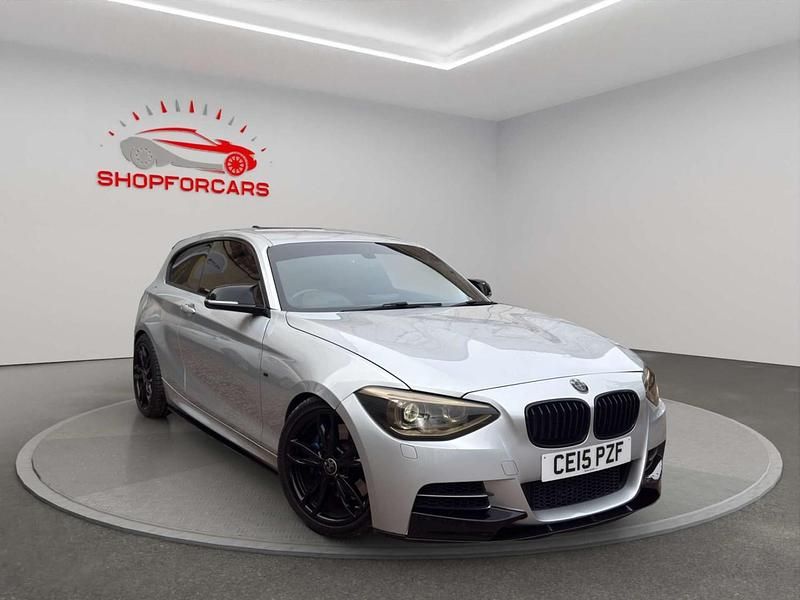 Used BMW M135 M Performance 420 HP (308 kW) 2015 Silver Hatchback