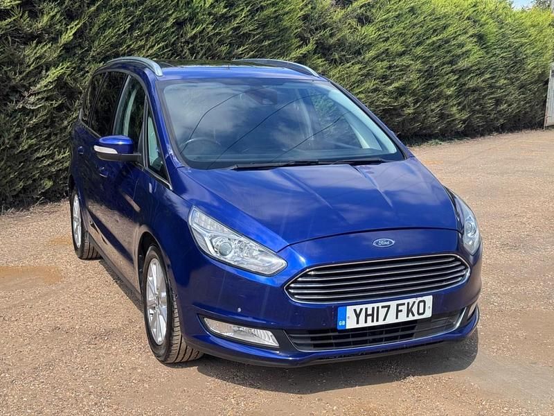 Blue Used 2017 Ford Galaxy Titanium X MPV | £6,995 - Image 1/4