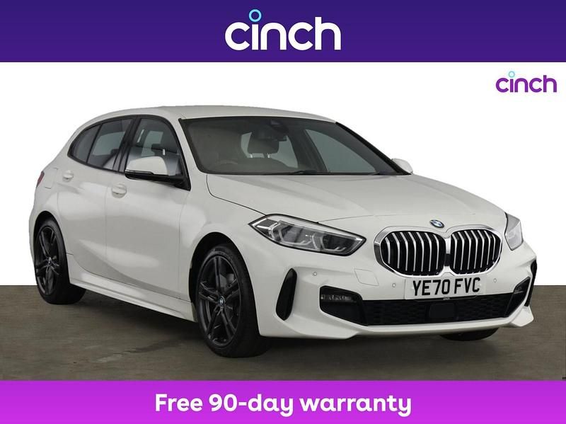 White Used 2020 BMW 118 M Sport Hatchback | £16,999 (A bit pricey) - Image 1/3
