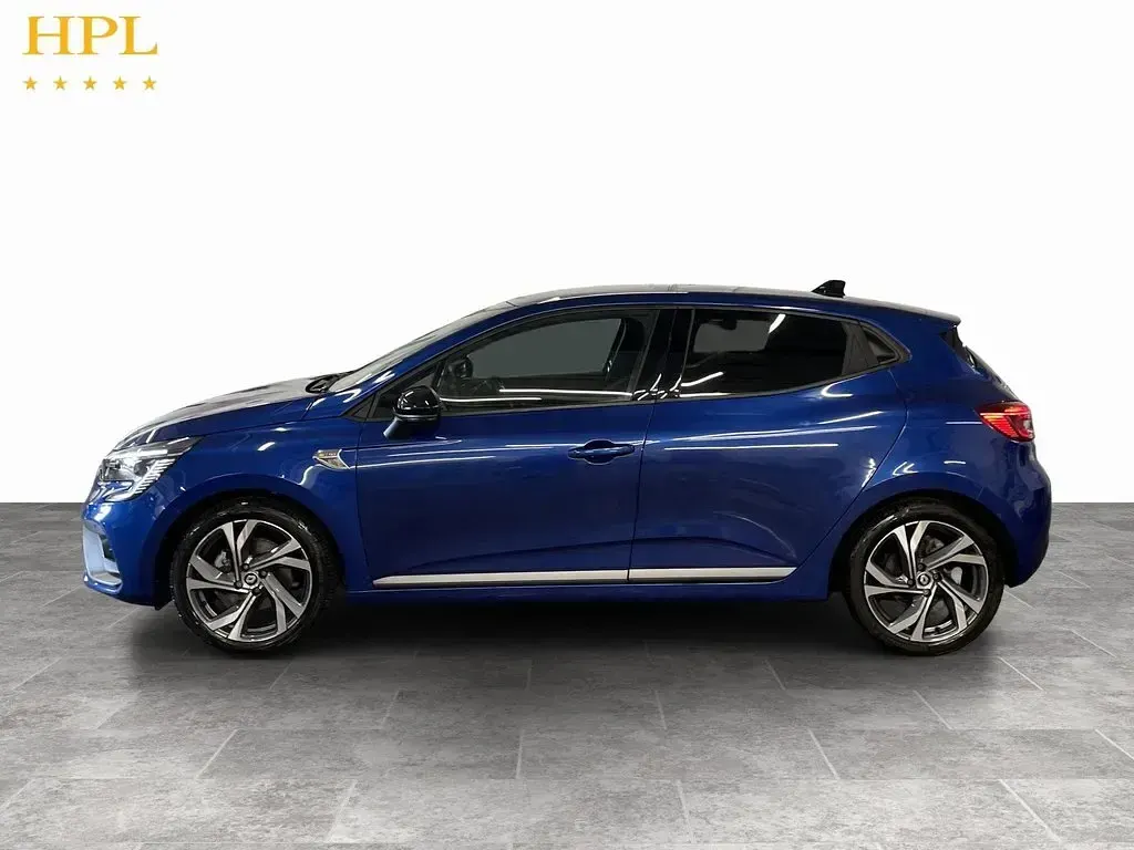 Used Renault Clio RS Line 145 HP (106 kW) 2022 Blue Hatchback