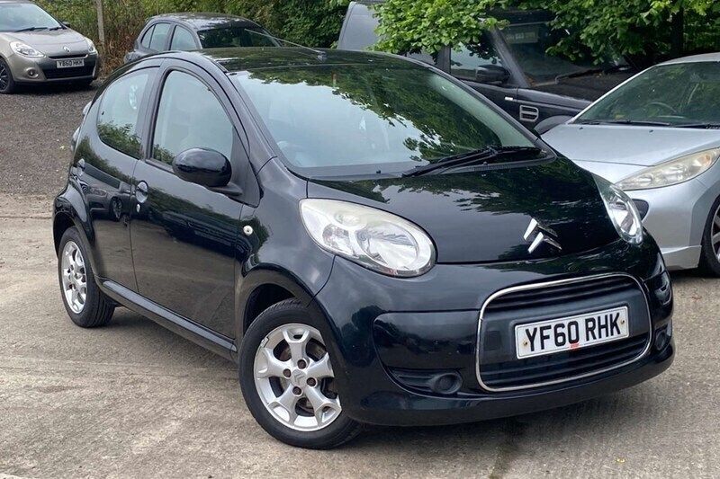 Black Used 2011 Citroën C1 VTR Sport Hatchback | £2,429 (Fair price) - Image 1/1