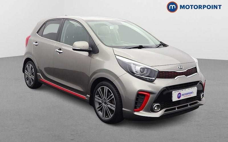Used 2020 Kia Picanto GT-Line S Hatchback | £9,599 (Fair price) - Image 1/4