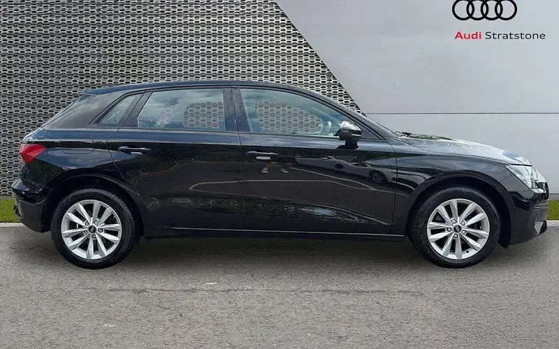 Used Audi A3 Sportback 110 HP (80 kW) 2023 Black Hatchback