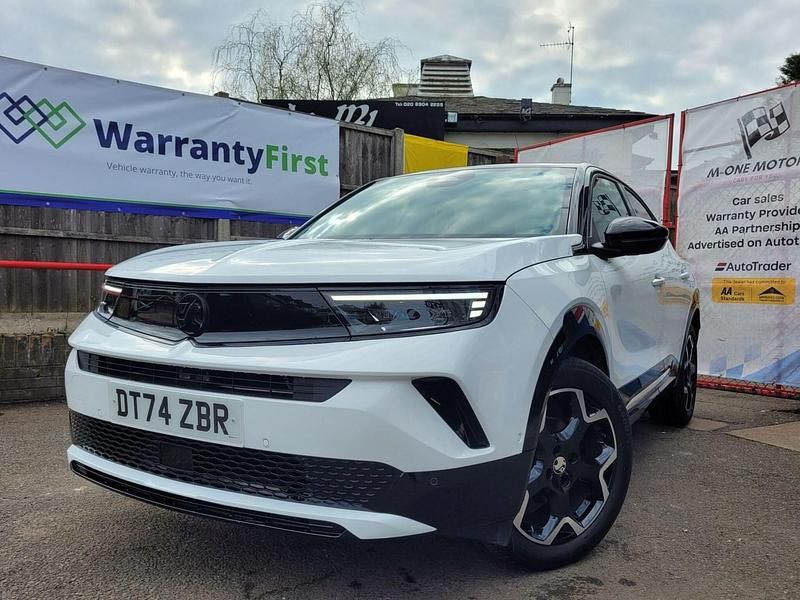 Used Vauxhall Mokka Ultimate 2025 White SUV