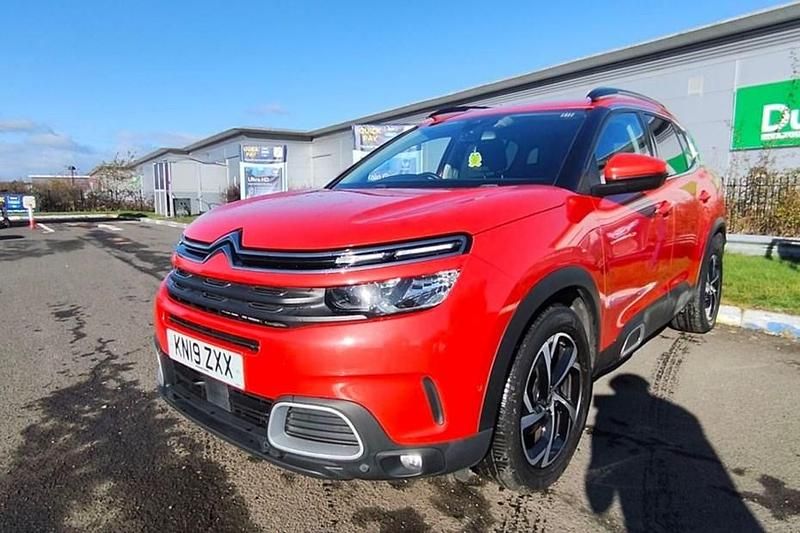 Red Used 2019 Citroën C5 Aircross Flair SUV | £10,995 (Fair price) - Image 1/1