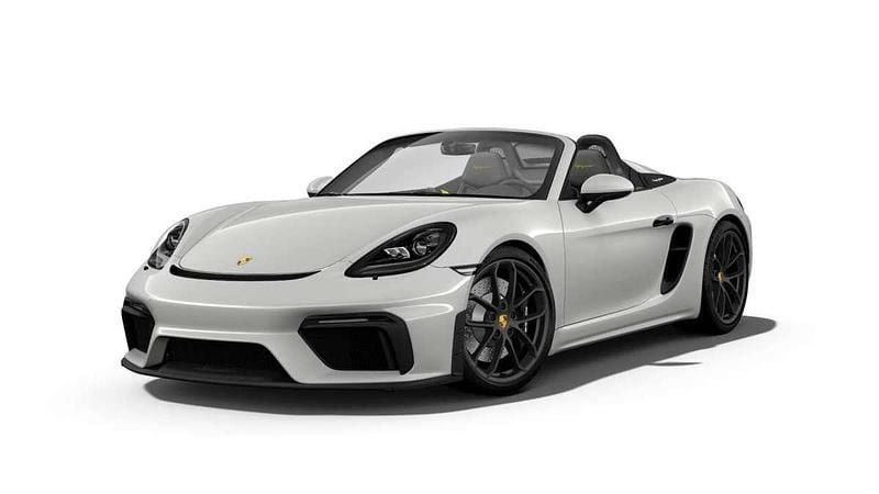 Grey Used 2020 Porsche 718 Cabriolet | £82,718 (Expensive) - Image 1/4