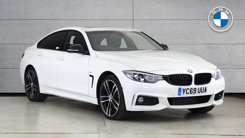 White Used 2019 BMW 430 Gran Coupé M Sport Coupe | £23,450 (Expensive) - Image 1/4