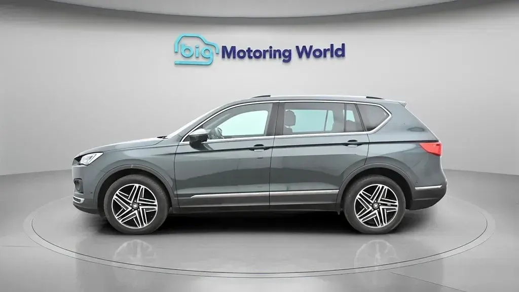 Używany Seat Tarraco XCELLENCE 150 KM (110 kW) 2020 Zielony SUV