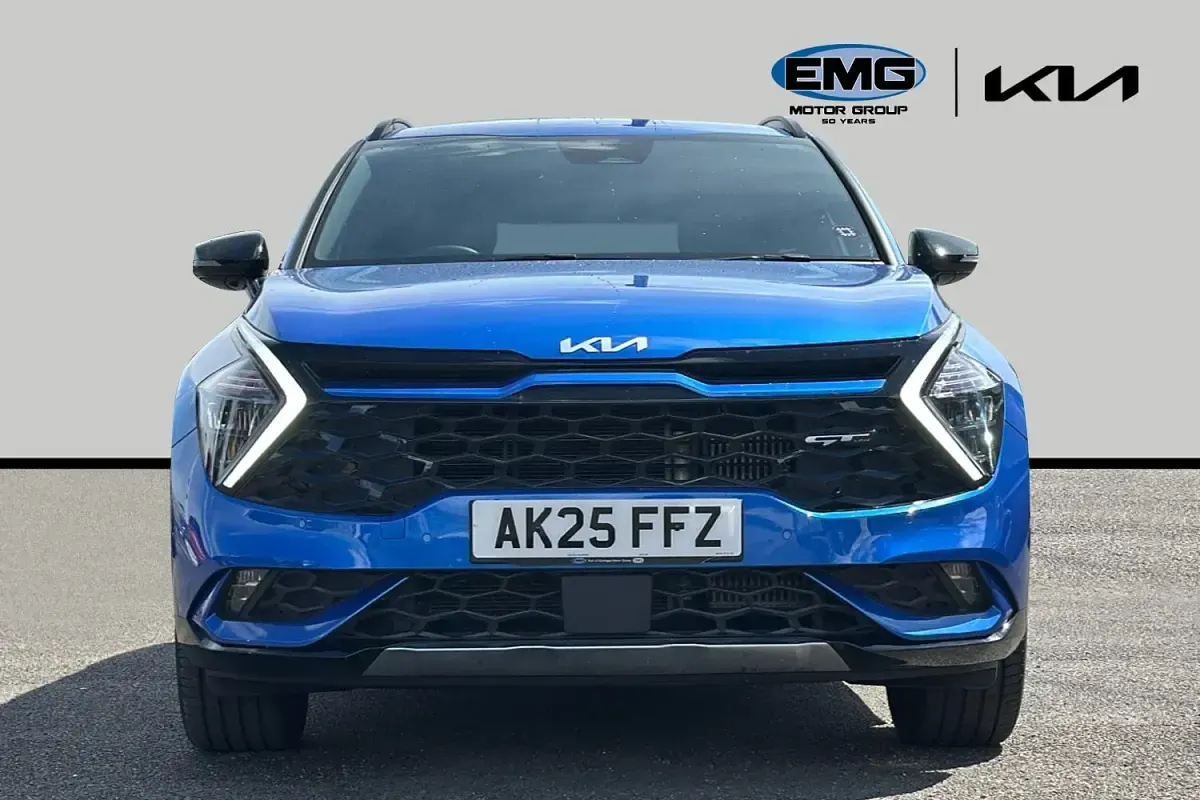 Used Kia Sportage GT-Line 157 HP (115 kW) 2025 Blue SUV