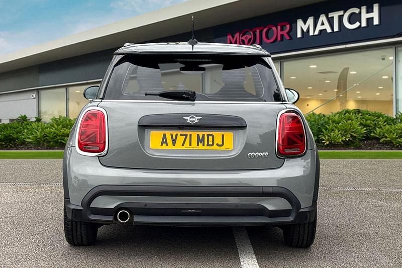 Used Mini Cooper Classic 2021 Grey Hatchback