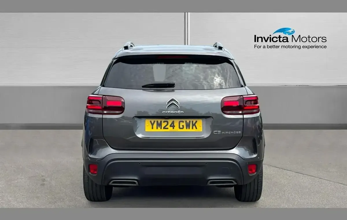 Used Citroën C5 Aircross 131 HP (96 kW) 2024 Platinum grey metallic SUV