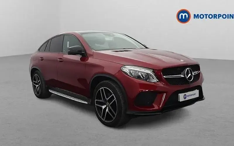 Used Mercedes GLE350 AMG Line Premium 258 HP (189 kW) 2017 Coupe