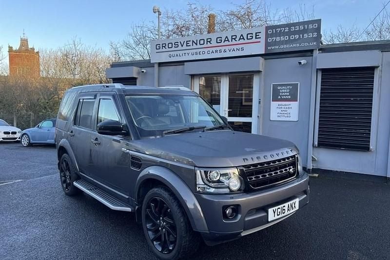 Used 2016 Land Rover Discovery 4 Landmark SUV | £19,995 (Fair price) - Image 1/1