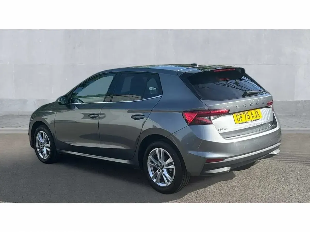 Used Skoda Fabia SE L 110 HP (80 kW) 2025 Graphite grey metallic Hatchback