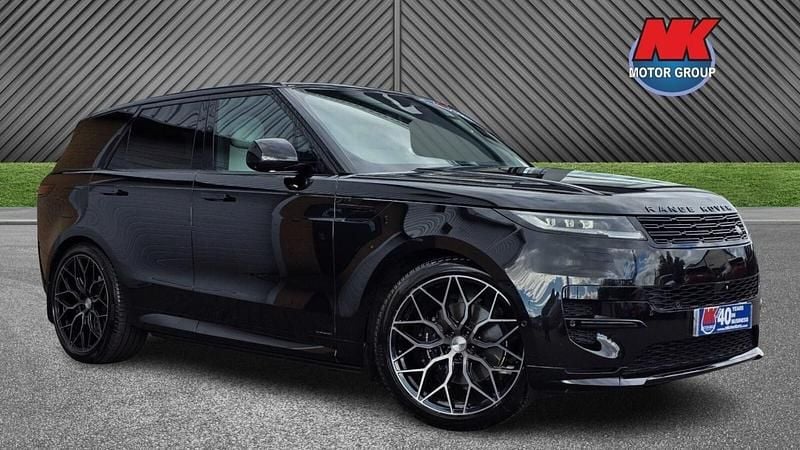 Black Used 2023 Land Rover Range Rover Sport Autobiography SUV | £74,999 (Good price) - Image 1/4
