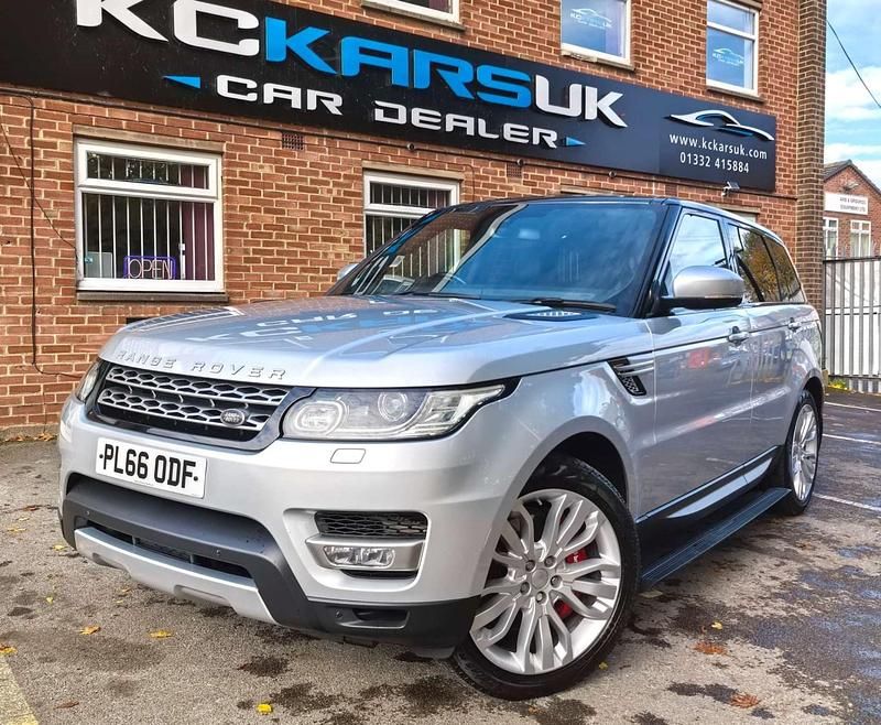 Used Land Rover Range Rover HSE 306 HP (225 kW) 2016 Silver SUV