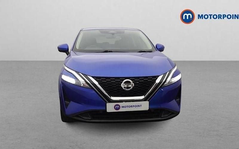 Used Nissan Qashqai N-Connecta 140 HP (102 kW) 2022 Blue SUV