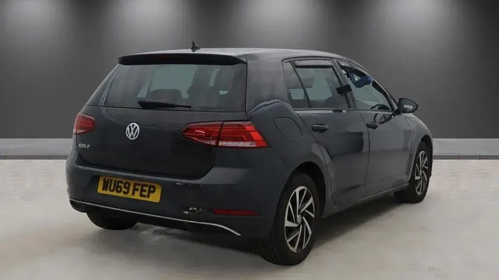 Used VW Golf VII Match 150 HP (110 kW) 2019 Grey Hatchback