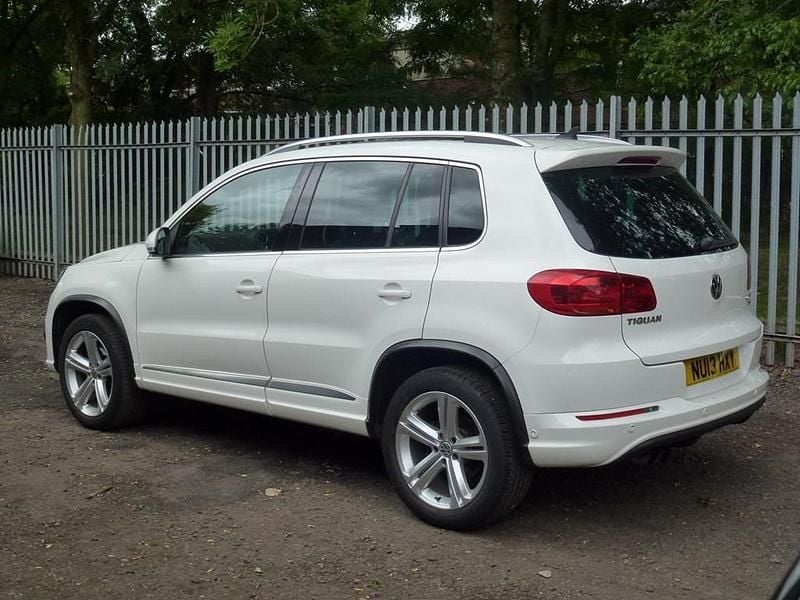 Used VW Tiguan R-line 2013 White SUV