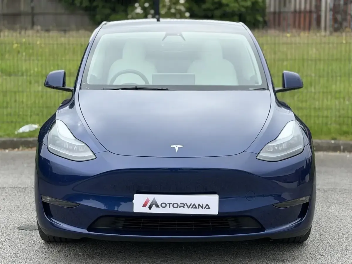 Used Tesla Model Y Performance 392 kW (534 HP) 2023 Blue SUV