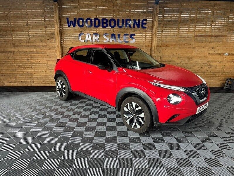 Red Used 2021 Nissan Juke Acenta SUV | £14,795 (Fair price) - Image 1/4