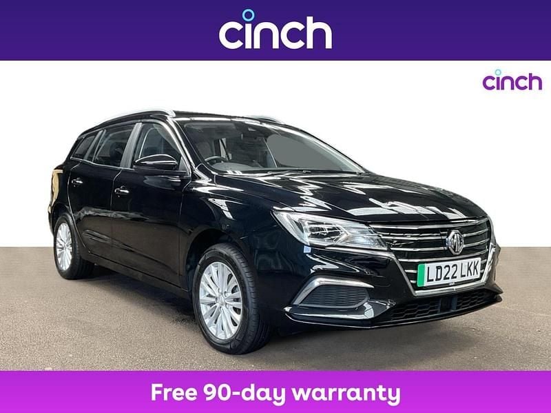 Black Used 2022 MG MG5 EV Exclusive Estate | £12,149 - Image 1/3