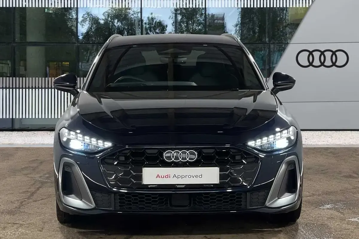 Used Audi A5 S-Line 204 HP (150 kW) 2025 Blue Estate