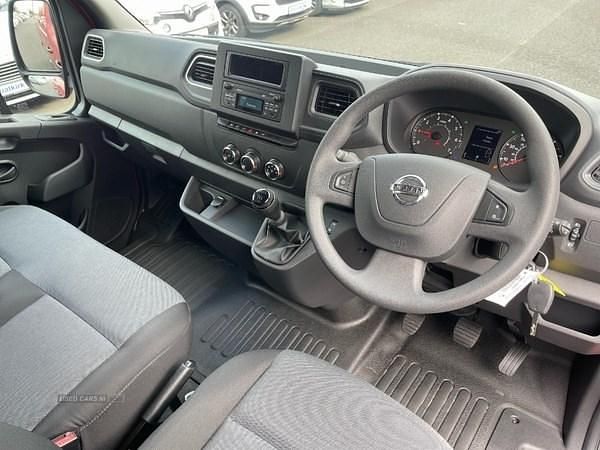 Red New 2025 Nissan Interstar Acenta Van | £22,995 (A bit pricey) - Image 1/4