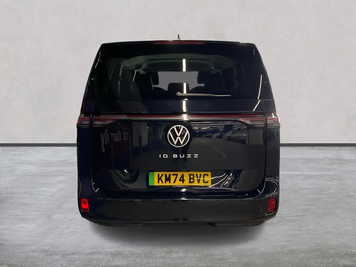 Used VW ID. Buzz Pro 150 kW (204 HP) 2024 Black MPV