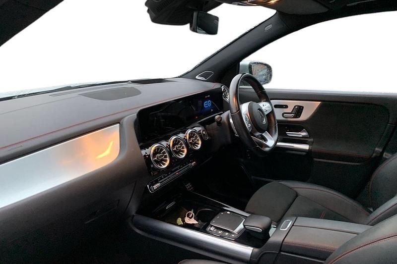 Used Mercedes EQA250 AMG line 139 kW (190 HP) 2021 Silver SUV