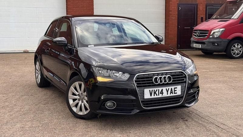 Used Audi A1 Sport 122 HP (89 kW) 2014 Black Hatchback