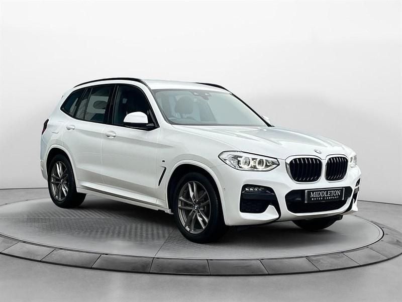 Used BMW X3 M Sport 190 HP (139 kW) 2020 White SUV